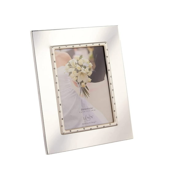 Lenox Devotion Silverplated Frame 5X7