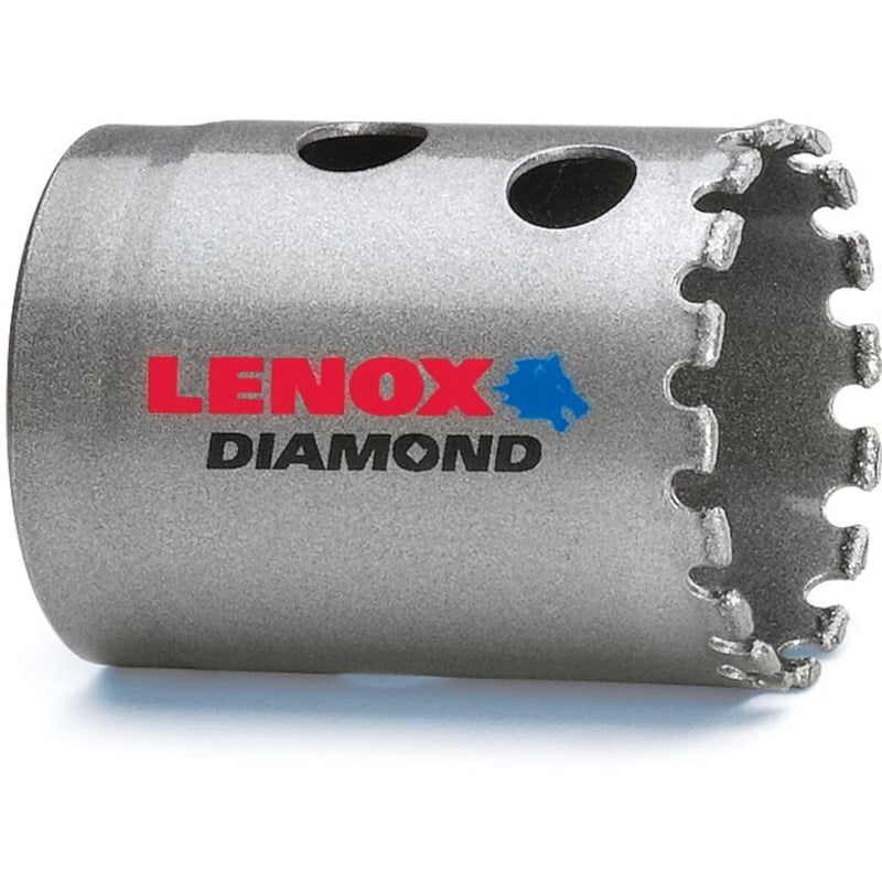 Lenox Diamond 11/2 in. Dia. x 1.5 in. L Diamond Grit Hole Saw 1 pc