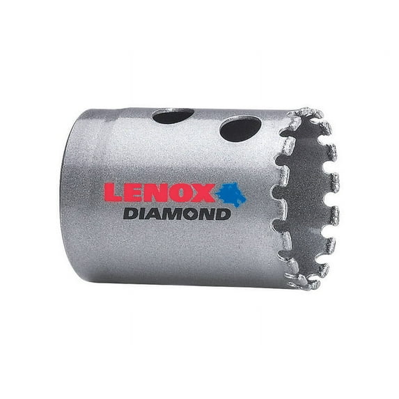 Lenox Diamond 1-1/2 in. Dia. x 1.5 in. L Diamond Grit Hole Saw 1 pc.