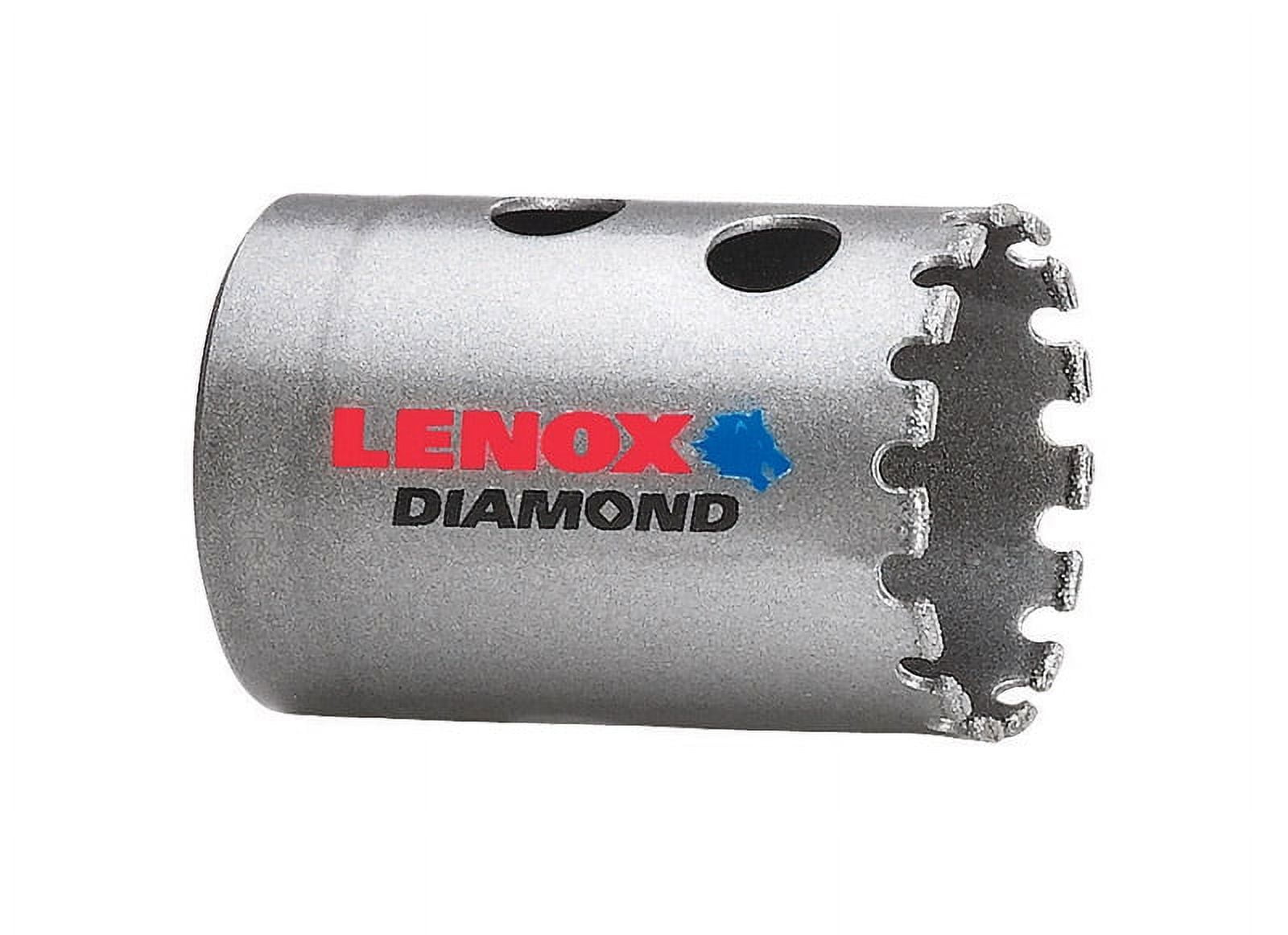 Lenox Diamond 1-3/8 in. Dia. x 1.5 in. L Diamond Grit Hole Saw 1 pc.