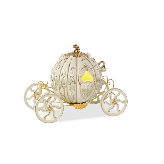 Lenox Disney Cinderella LED Enchanted Coach Figurine