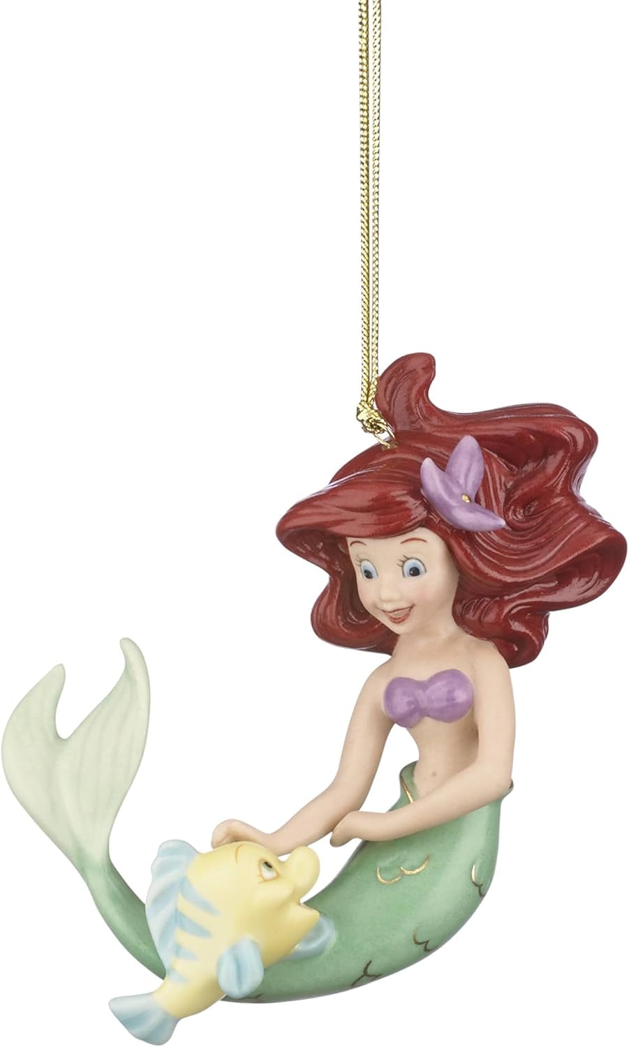 2013 Ariel's Best Friend Ornament (The Little Mermaid) Lenox