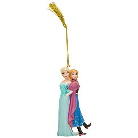 Lenox Elsa and Anna Ornament