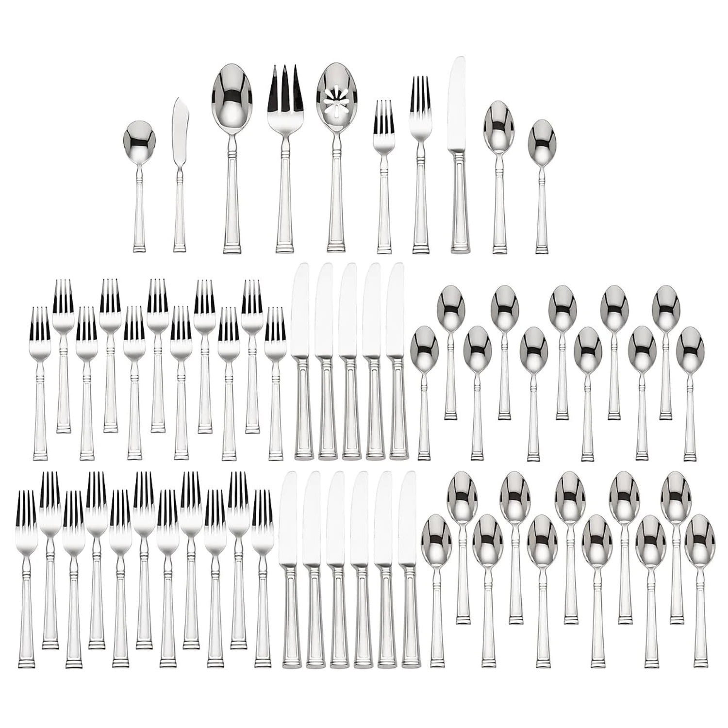 Lenox Esquire 65-Piece Flatware Set