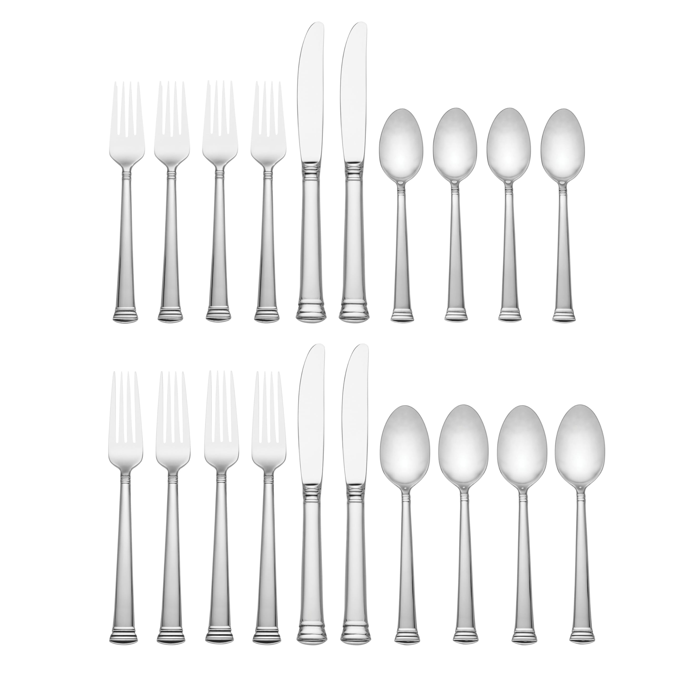 Lenox Eternal 20-piece Flatware Set