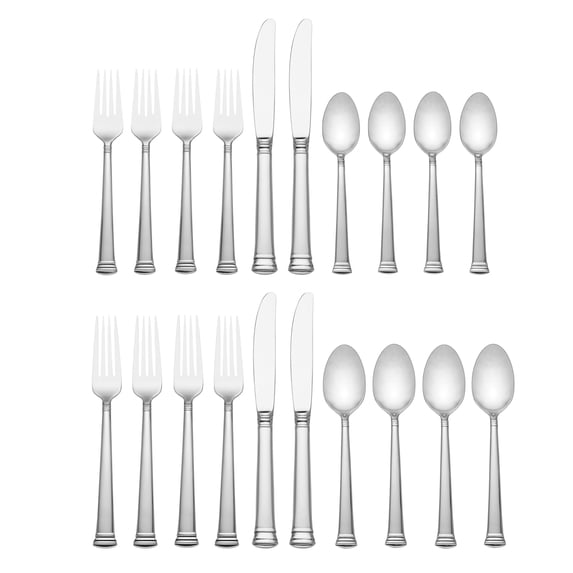 Lenox Eternal Flatware 20 Piece Set, Service for 4