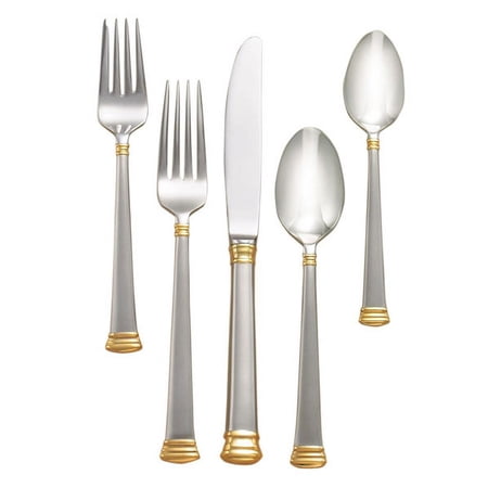 Lenox Eternal Gold 20Pc Flatware Set