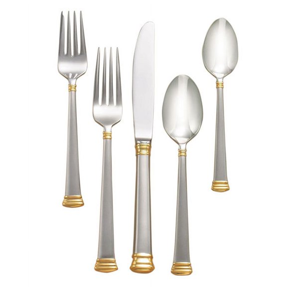 Lenox Eternal Gold 20Pc Flatware Set