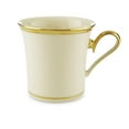 thumbnail image 1 of Lenox Eternal Gold Banded Ivory China Mug, 1 of 2