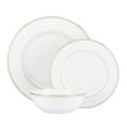 thumbnail image 1 of Lenox Federal Gold Dinnerware 3-Piece Place Setting Boxed, 1 of 5