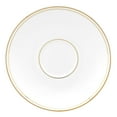 thumbnail image 1 of Lenox Federal Gold Saucer, White, 1 of 5