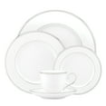 thumbnail image 1 of Lenox Federal Platinum Bone China 5-Piece Place Setting, Service for 1, White - 100291602, 1 of 5