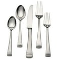 thumbnail image 1 of Lenox Federal Platinum Frost 20-Piece Flatware Set, 1 of 4