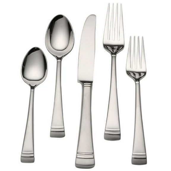 Lenox Federal Platinum Frost 20-Piece Flatware Set
