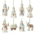 thumbnail image 1 of Lenox  First Blessings Nativity 8-Piece Ornament Set, 1 of 3