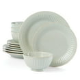 thumbnail image 1 of Lenox French Pearl Groove 12-Piece Dinnerware Set, 1 of 6