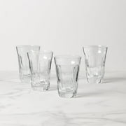 Lenox French Perle 13 oz Clear Short Glasses (Set of 4)