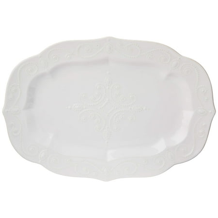 Lenox French Perle 19" Platter in White