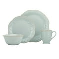 thumbnail image 1 of Lenox French Perle 4-Piece Place Setting, Ice Blue - 824431, 1 of 12