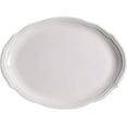 thumbnail image 1 of Lenox French Perle Bead Oval Platter, 16-Inch, White - 834015, 1 of 2