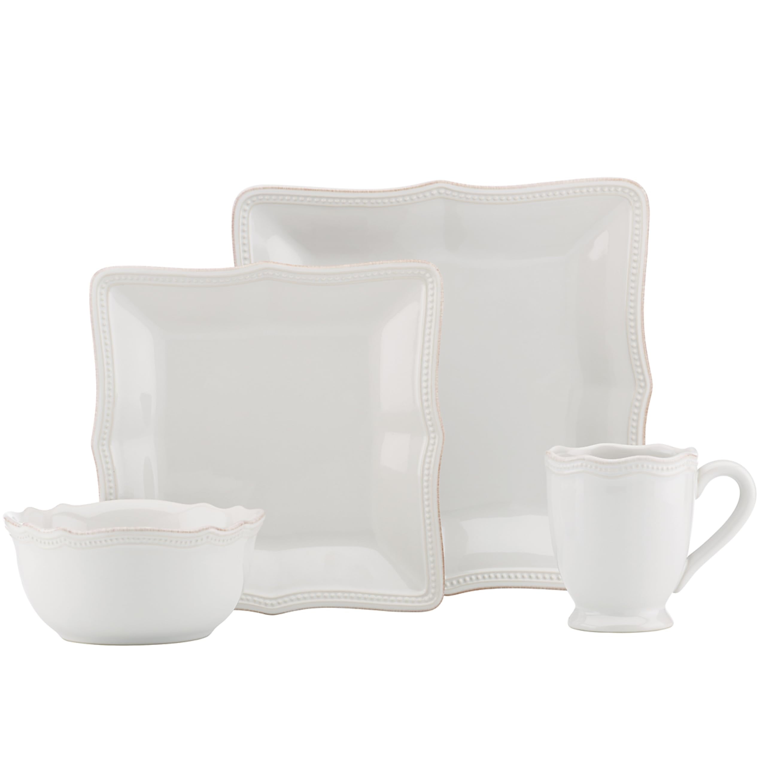 Lenox French Perle Groove Place Setting - Thumbnail 2