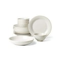 thumbnail image 1 of Lenox French Perle Groove 12-Piece Dinnerware Set, 1 of 1