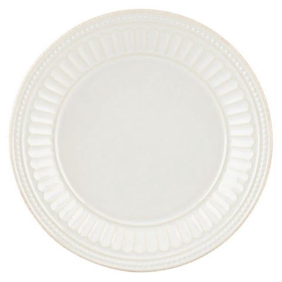 Lenox French Perle Groove White Dinnerware Dessert Plate - White - 8 D