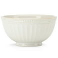 thumbnail image 1 of Lenox French Perle Groove White Bowl, 1 of 1