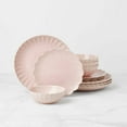 thumbnail image 1 of Lenox French Perle Scallop Blush 12-Piece Dinnerware Set, 1 of 1