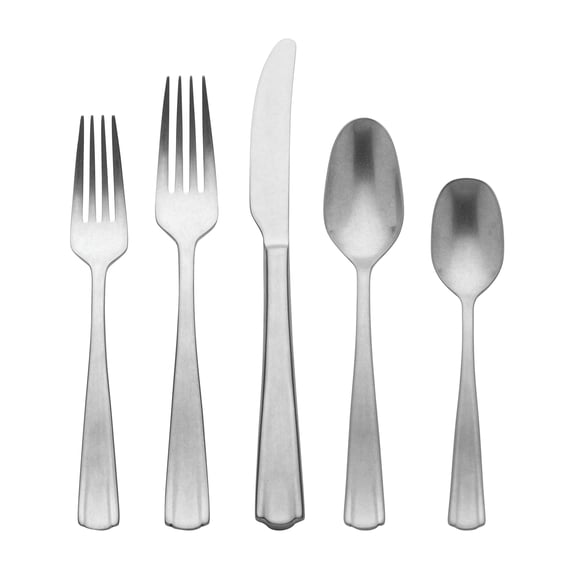 Lenox French Perle Scallop Flatware Set, 65-Piece