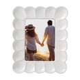 thumbnail image 1 of Lenox French Perle Scallop Frame 5X7, 1 of 5
