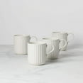 thumbnail image 1 of Lenox French Perle Scallop Mug, Set Of 4, 1 of 3