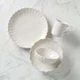thumbnail image 1 of Lenox French Perle Scallop White 4-Piece Set, 1 of 2