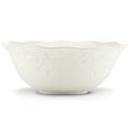 thumbnail image 1 of Lenox French Perle Serving Bowl, White, 1 of 3