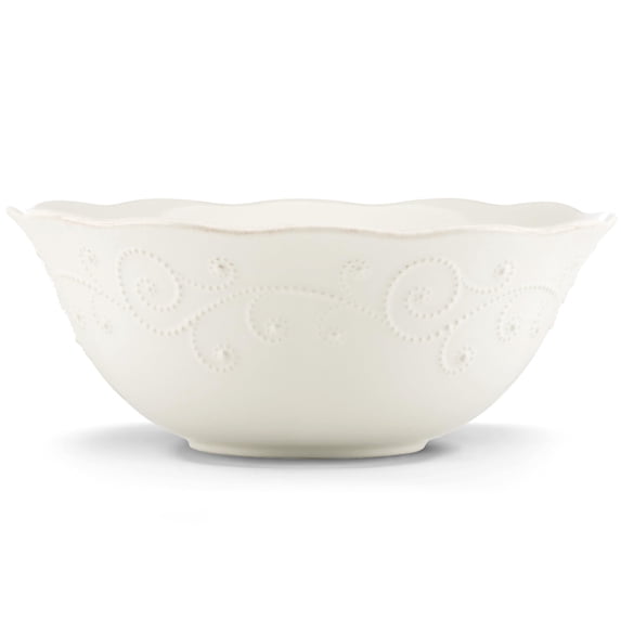 Lenox French Perle Serving Bowl, White