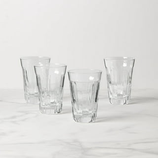 Lenox Assorted Graphics Double Old Fashion Drinking Glasses Set of 8