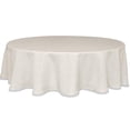 thumbnail image 1 of Lenox French Perle Solid Tablecloth, Natural - 70"W x 70"L Round, 1 of 3