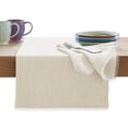 thumbnail image 1 of Lenox French Perle Solid Runner, Natural - 14"W x 90"L, 1 of 3
