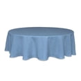 thumbnail image 1 of Lenox French Perle Solid Tablecloth, Periwinkle - 70"W x 70"L Round, 1 of 3