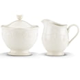 thumbnail image 1 of Lenox French Perle Sugar and Creamer, White - 822944, 1 of 2