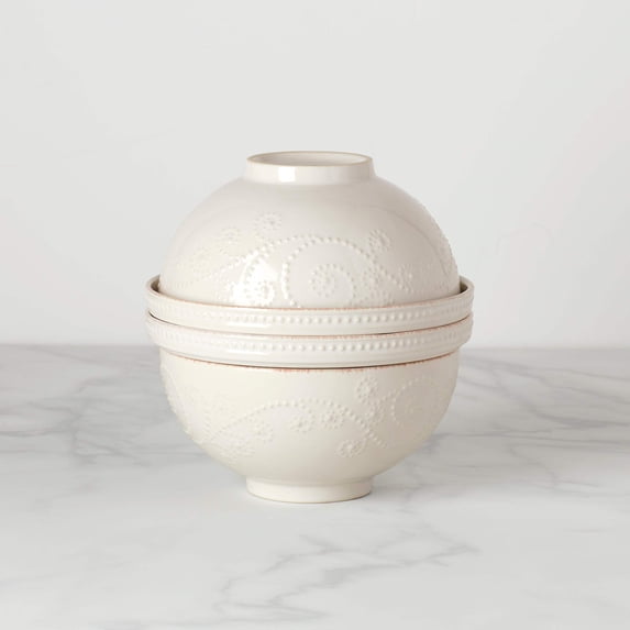 Lenox French Perle White Luna Nesting 8-Piece Set