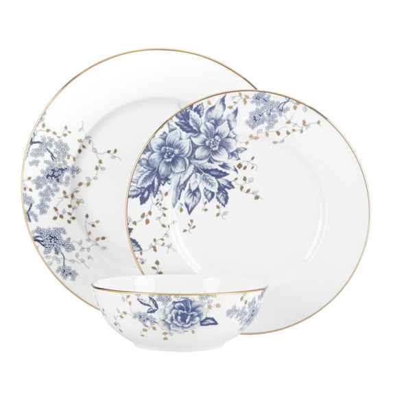 Lenox Garden Grove 3-Piece Dinnerware Set Boxed