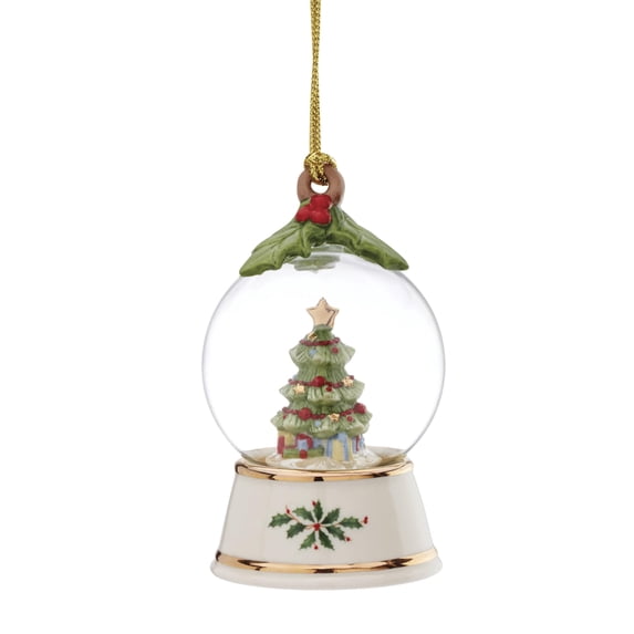 Lenox Globe Ornament Tree, 3.75-inch Height, Porcelain, Home, Home Décor