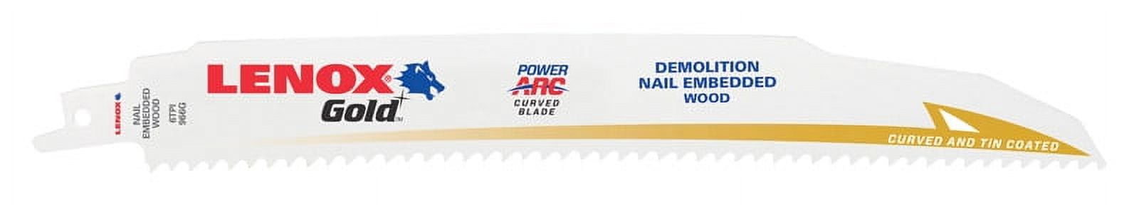 AMERICAN SAW & MFG CO 21090966GR 5 Pack 9" 6TPI Reciprocating Blade