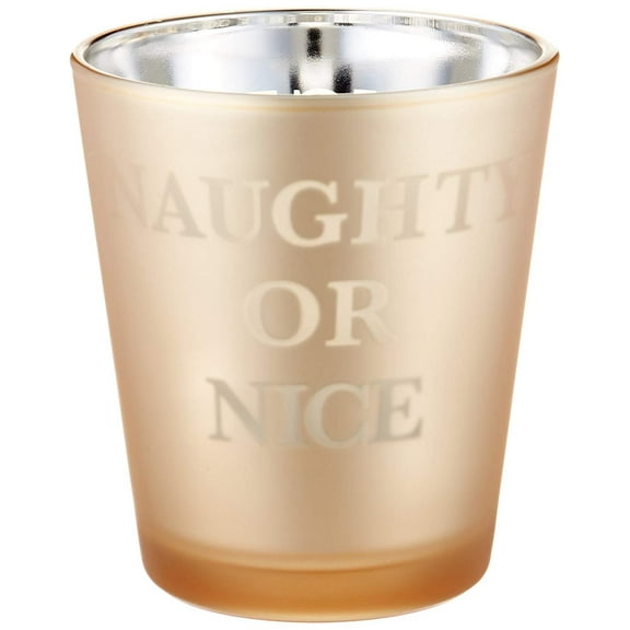 Lenox Golden Holidays Naughty or Nice Votive