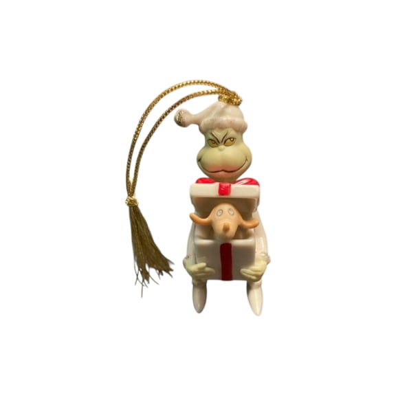 2014 Grinchs Perfect Present (The Grinch) Lenox Christmas Tree Ornament 846983