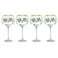 thumbnail image 1 of Lenox Holiday 4-Piece Wine Balloon Glass Set, 1 of 7