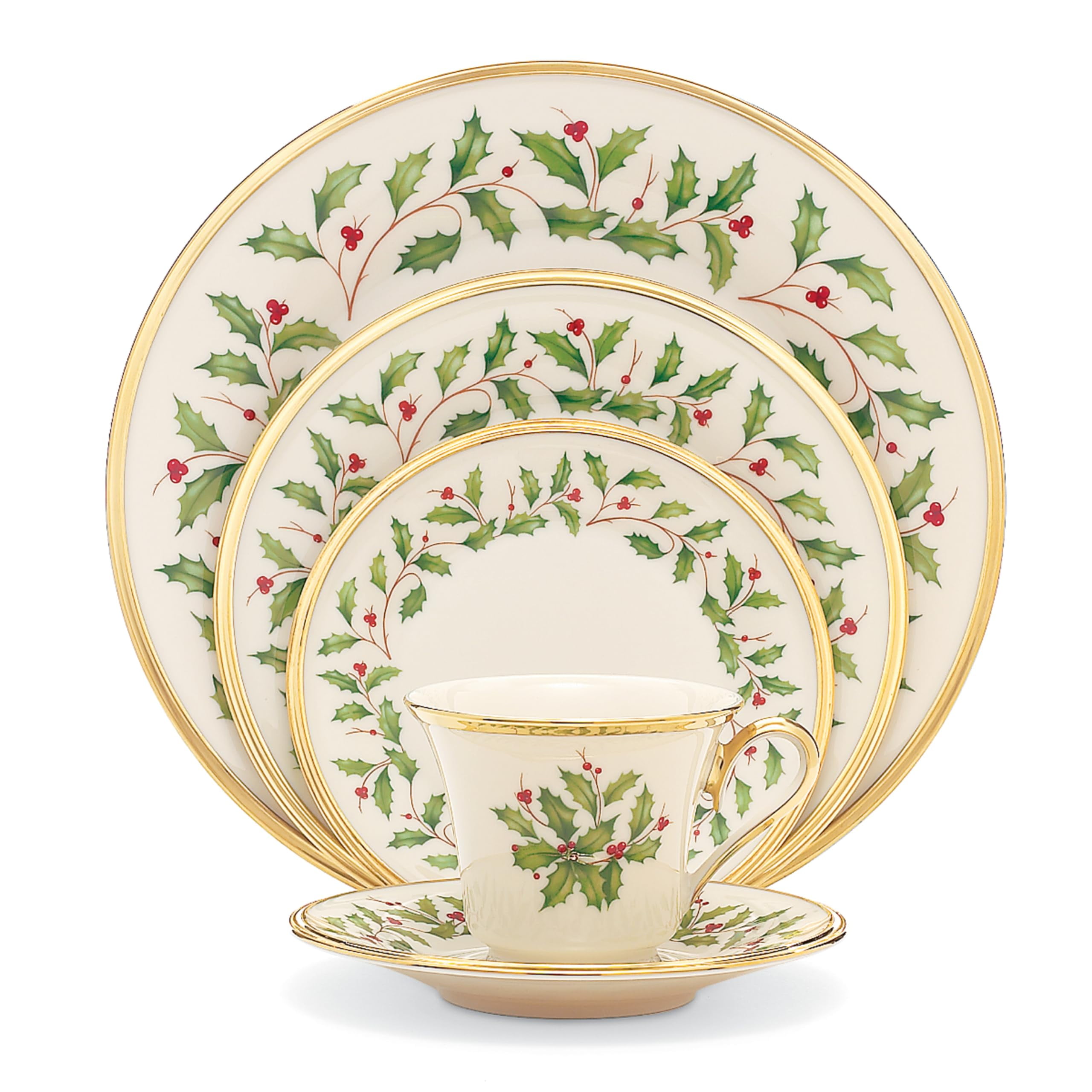 Lenox Holiday Christmas Dinnerware Piece Ivory Bone China