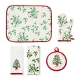thumbnail image 1 of Lenox Holiday 5‑Piece Kitchen Gift Set, Multicolor, 8"W x 12.5"L, 1 of 4
