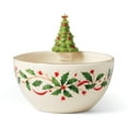 thumbnail image 1 of Lenox Holiday Bowl with Christmas Tree, 1 of 3